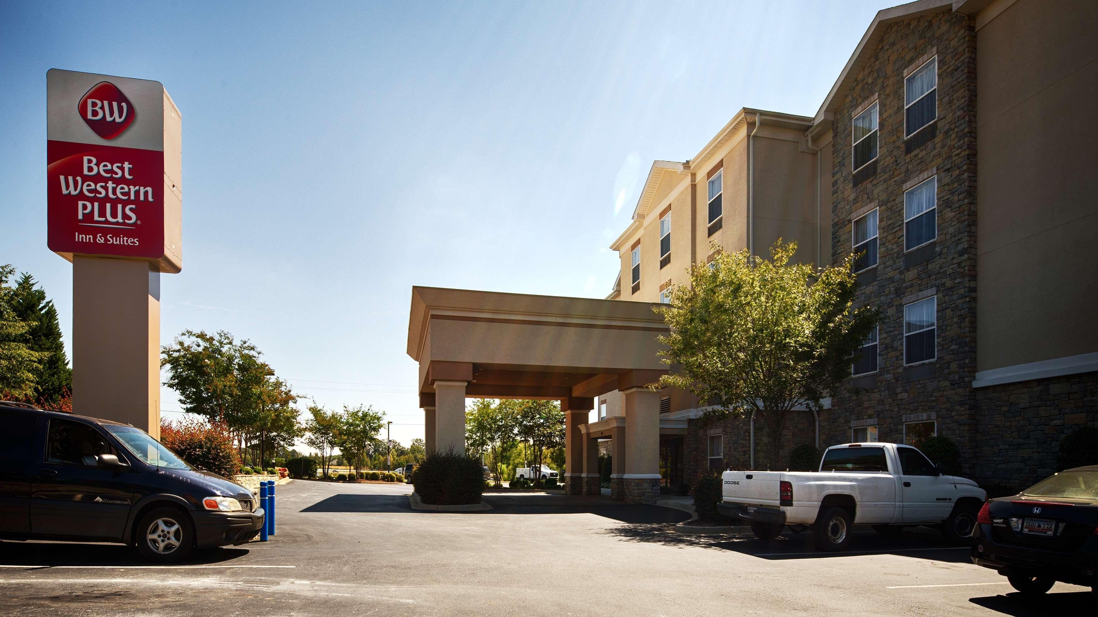 Best Western Plus Greenville South Piedmont Exteriér fotografie