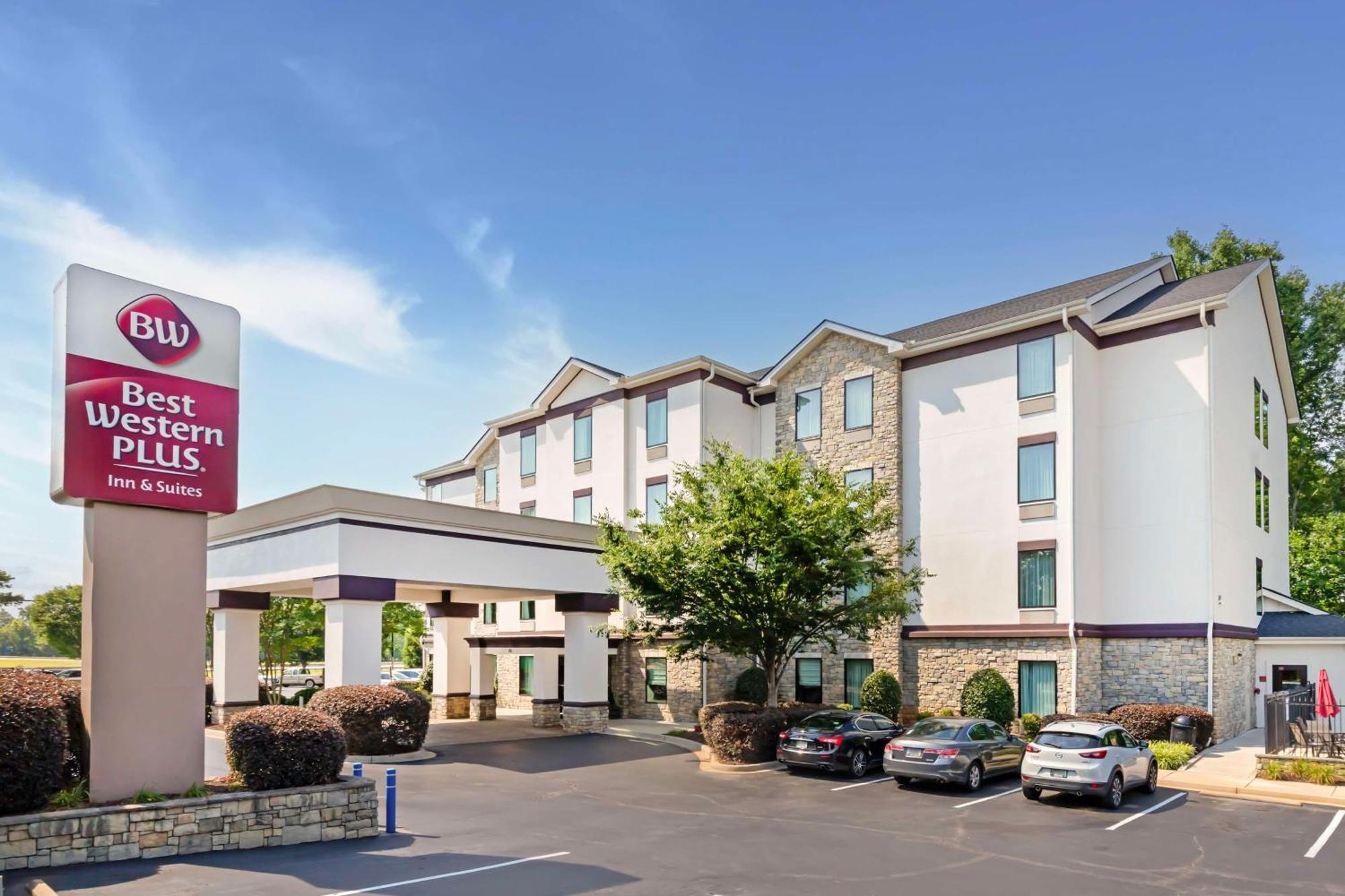 Best Western Plus Greenville South Piedmont Exteriér fotografie