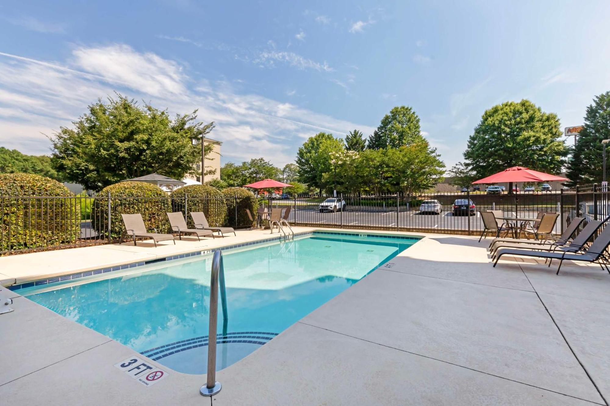 Best Western Plus Greenville South Piedmont Exteriér fotografie
