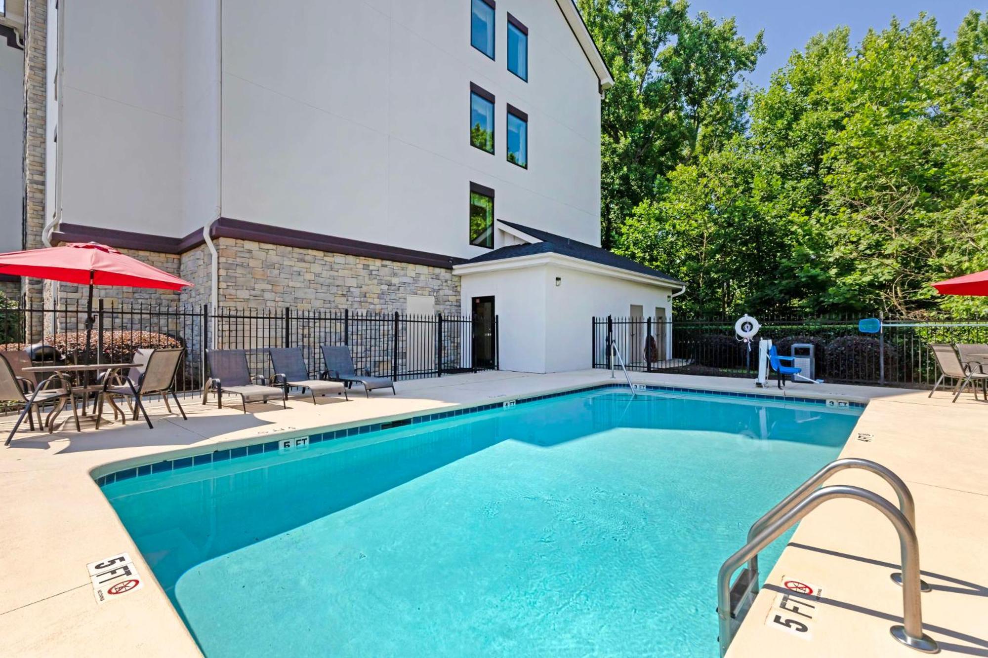 Best Western Plus Greenville South Piedmont Exteriér fotografie