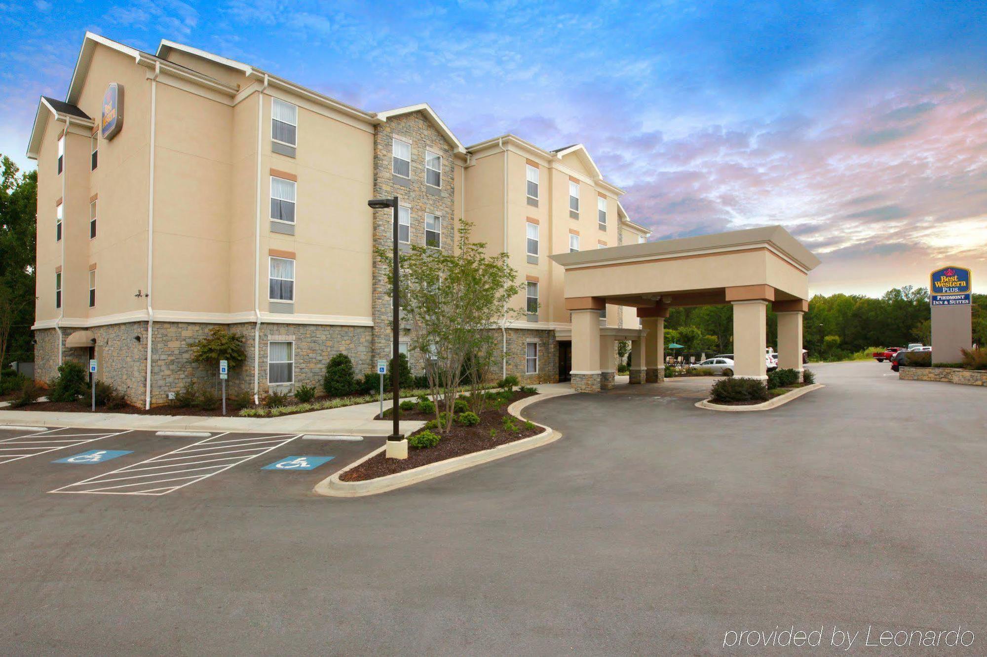 Best Western Plus Greenville South Piedmont Exteriér fotografie